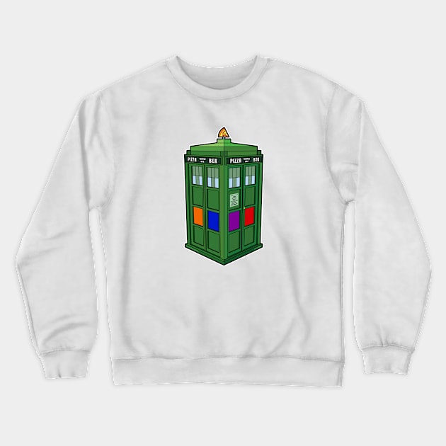 TMNTARDIS (alt) Crewneck Sweatshirt by Roufxis